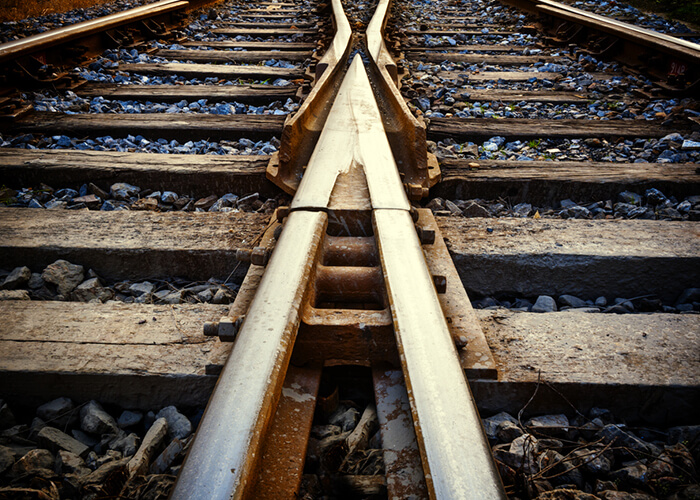 Railroad Tracks David City