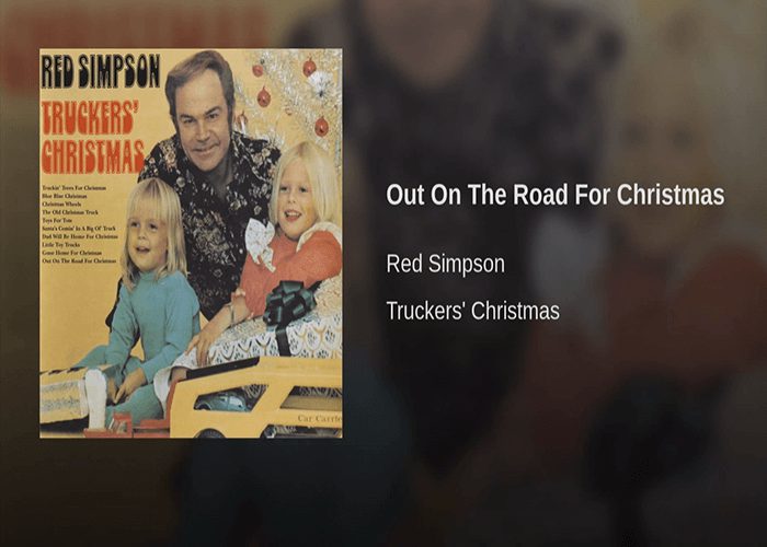 Truck Driver Song: Red Simpson’s “Out On The Road For Christmas”