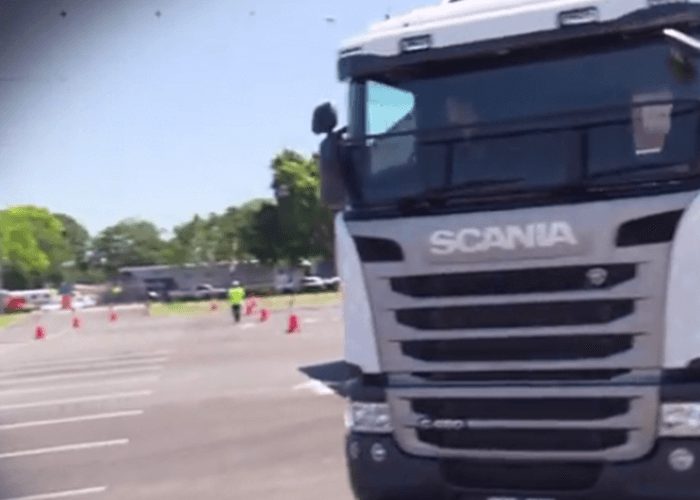 VIDEO: Scania Australia Truck Driver Competition Final 2014