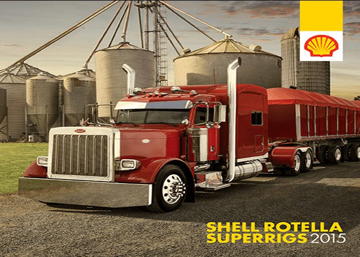 2015 Shell Rotella SuperRigs Calendar Now Available