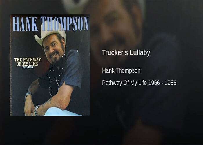 Video: ‘Truckers Lullaby’ By Hank Thompson