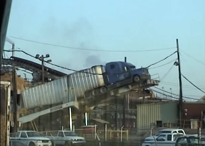 Video: Vertical Unloading