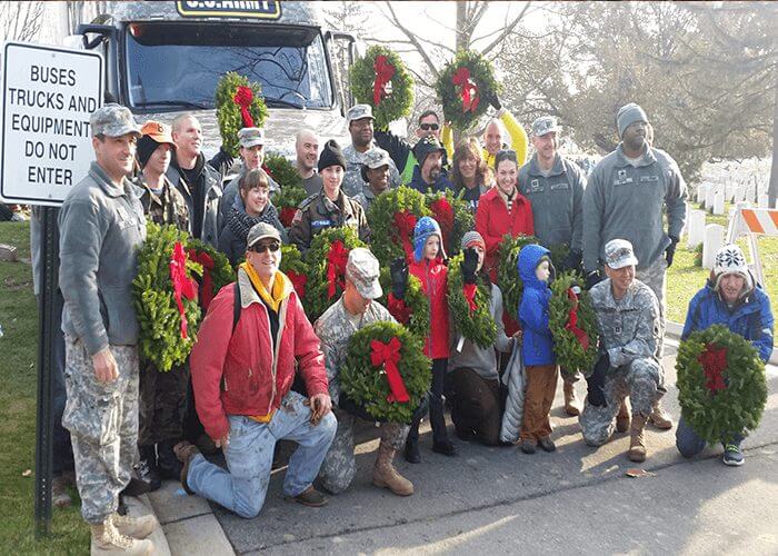 Wreaths Across America: Thousands Honor Veterans In Arlington