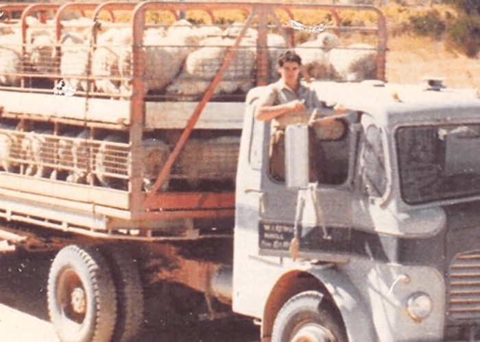 VIDEO: Mavis, Australia’s First Female Truck Driver