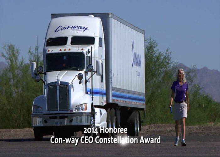 Con-way Launches New 'Women In Trucking' Video Series