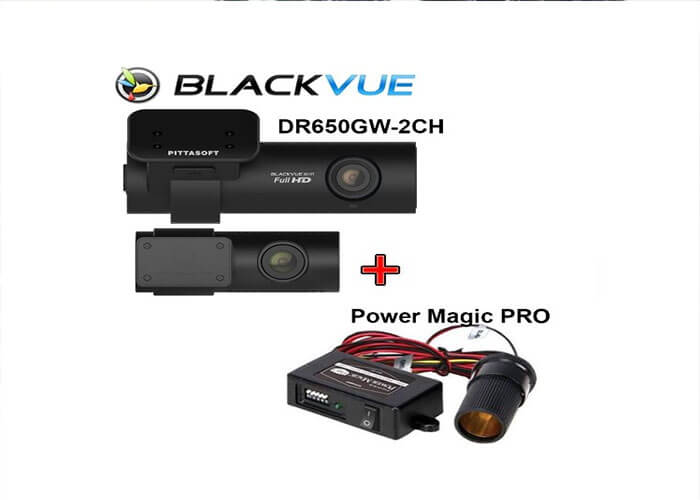 Dash Camera Review: BlackVue DR650GW-2CH