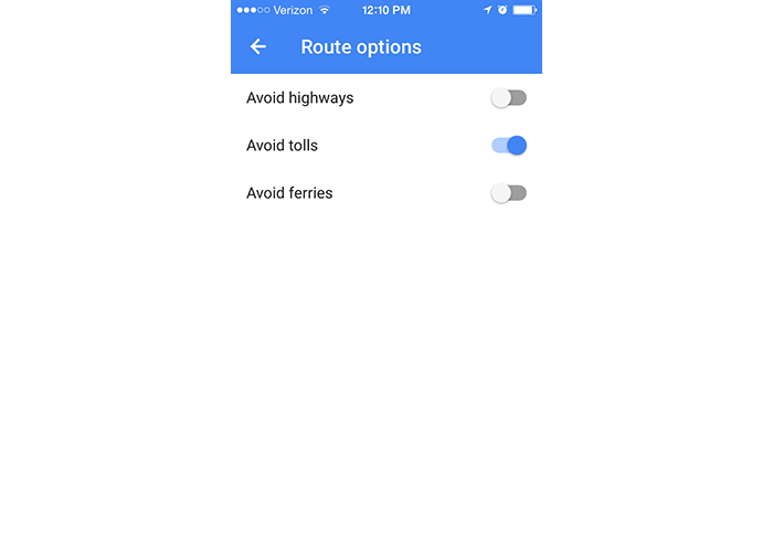 Truck Driver Tools: Google Maps Handy Tool Helps You Avoid Toll Roads