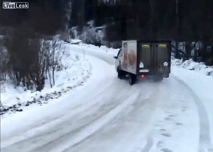 Video: Ice Road Drift