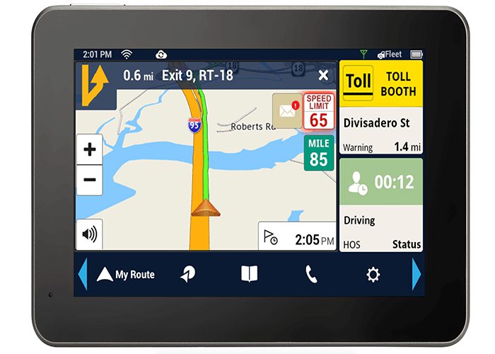 Magellan Announces New GPS RoadMate RC9485T-LMB For Truck Drivers