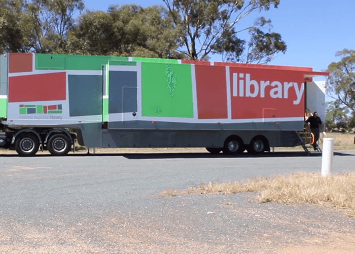 Mobile Library NSW
