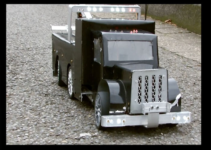 Video: RC Racing Truck