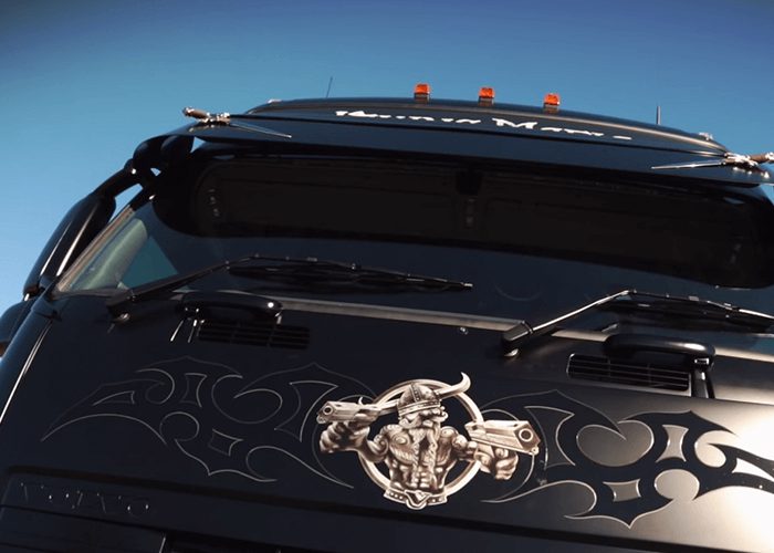 VIDEO: Viking Mafia Truck | “Welcome To My Cab”