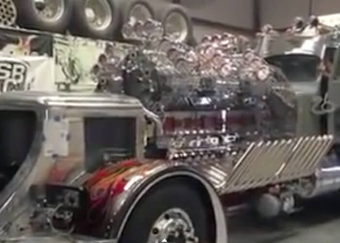 VIDEO: 24 Cylinders… 12 Superchargers