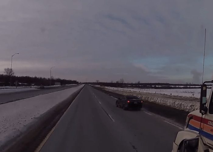 VIDEO: Aggressive Driver Trying To Cause An Accident