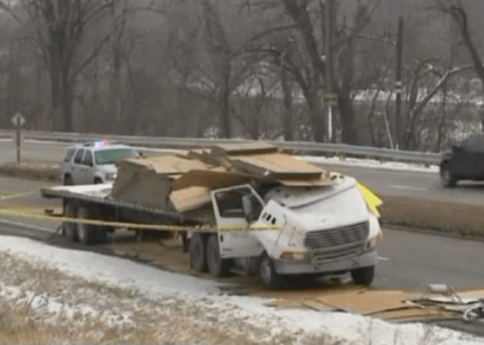 Kansas City Truck Driver Killed