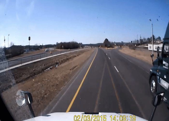 Video: Drive Safe, Read the Signs