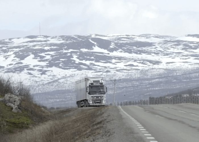 VIDEO: Volvo – Steep & Icy Norwegian Hills With An I-Shift Dual Clutch