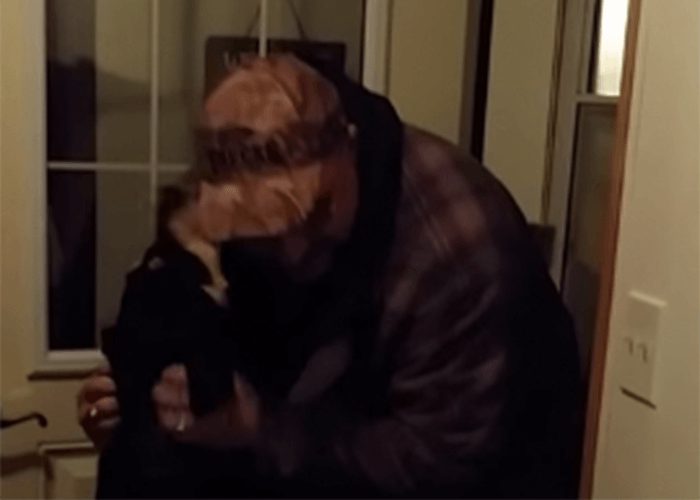 VIDEO: Long Haul Trucker Gets Ecstatic Greeting From Dog When He Gets Home