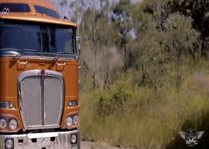 VIDEO: Kenworth VS Volvo ‘Clash of the Titans’