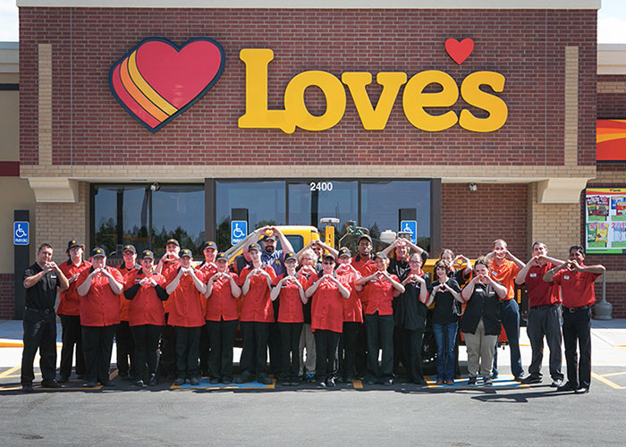Love's Opens New Kansas Location