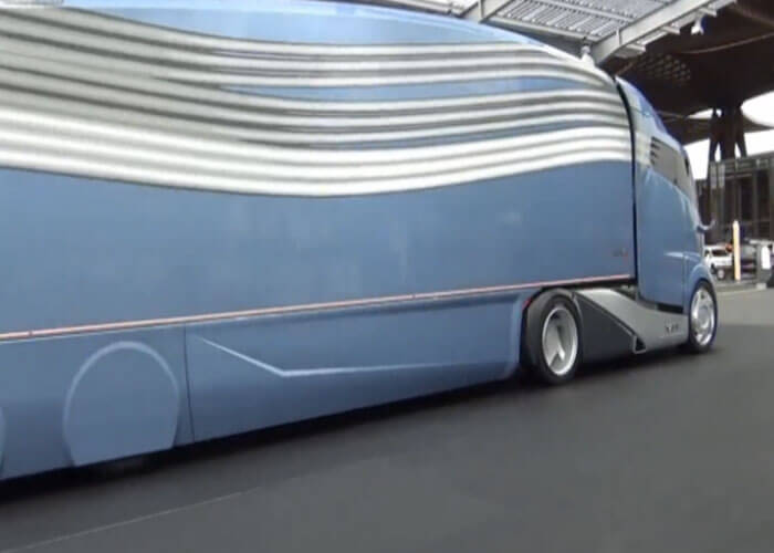 VIDEO: Man Unveils New ‘Space Truck’