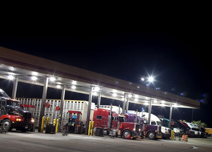 Residents In Three U.S. Towns Oppose Truck Stops