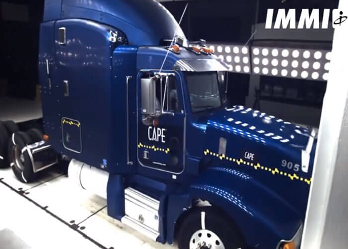 VIDEO: Truck Crash Testing