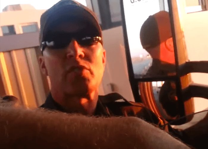 VIDEO: Trucker Vs. Border Patrol