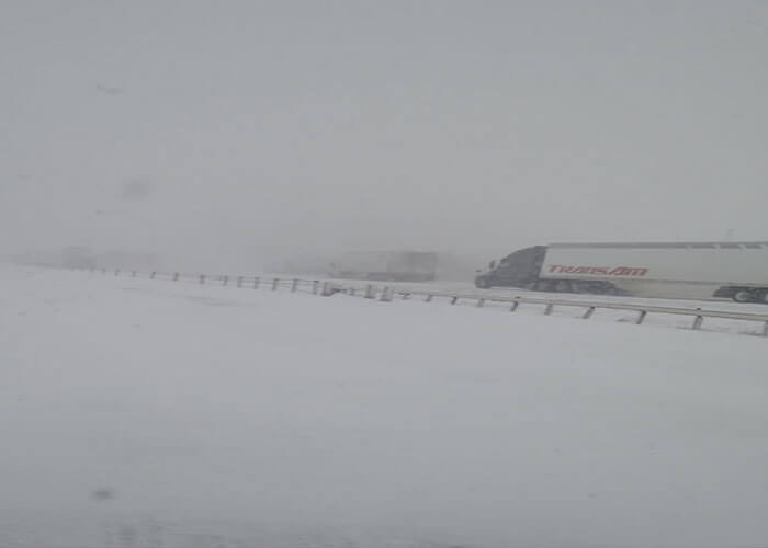 VIDEO: Wyoming Pileup As It Happens