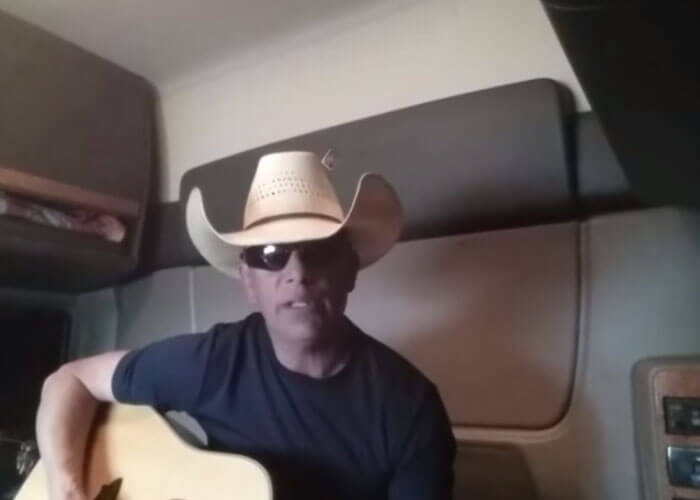 VIDEO: Between The Seat And Steering Wheel
