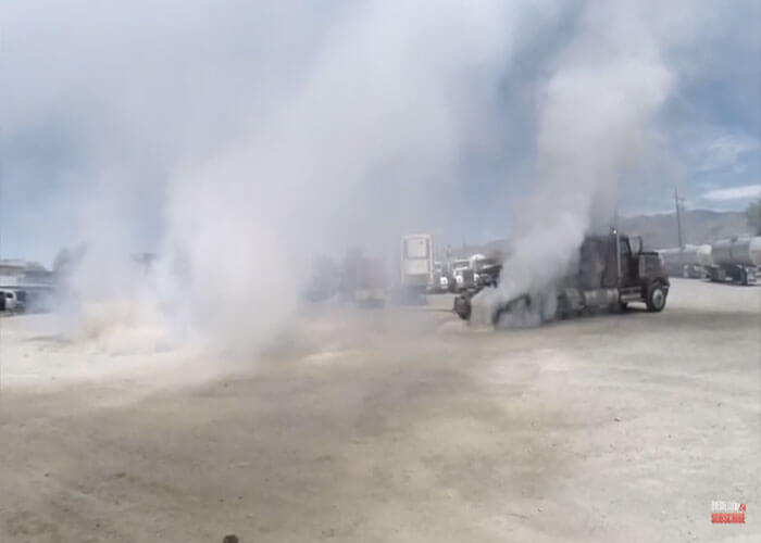 VIDEO: 'MegaRam' vs Truck Tug-O-War