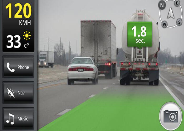 Truck Driver App: iOn Road