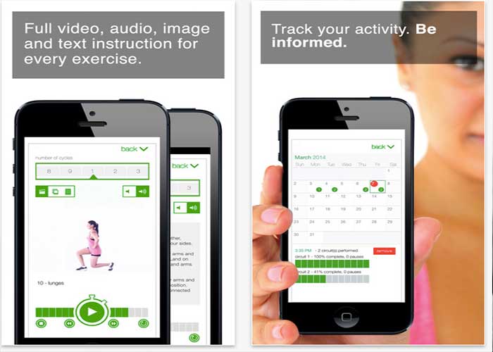 App Review: 7 Minute Workout Challenge