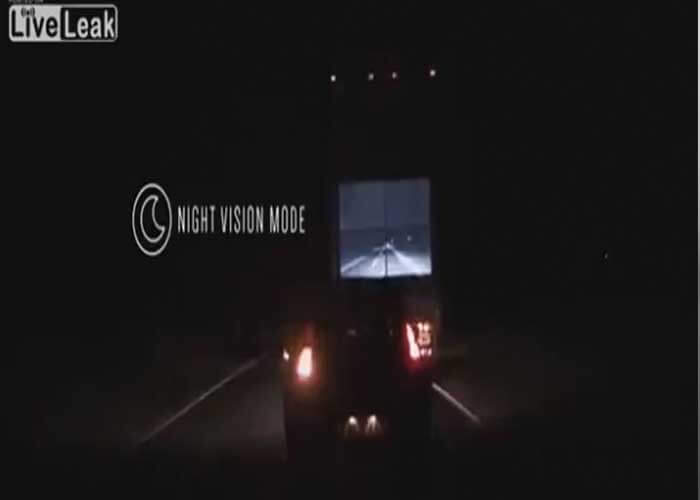 VIDEO: Truck Cameras Help Drivers Pass Safely