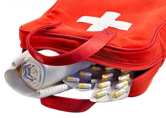 DIY: First Aid Kits For the Road