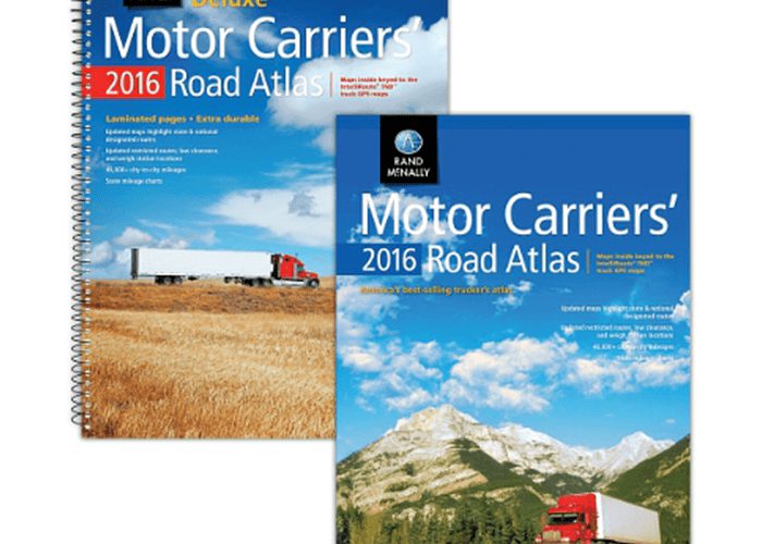 Motor Carrier's Road Atlas