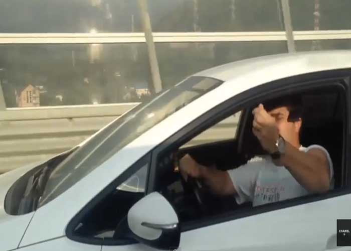 VIDEO: Funny Road Rage Fail