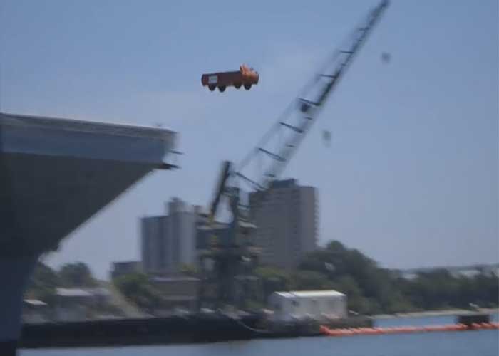 VIDEO: US Navy ‘Dead Load’ Test Launch