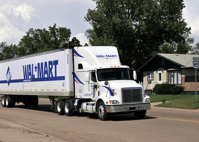 Walmart Truck Drivers
