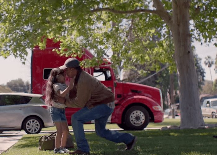VIDEO Wells Fargo Commercial Shows The Sweeter Side Of Trucking