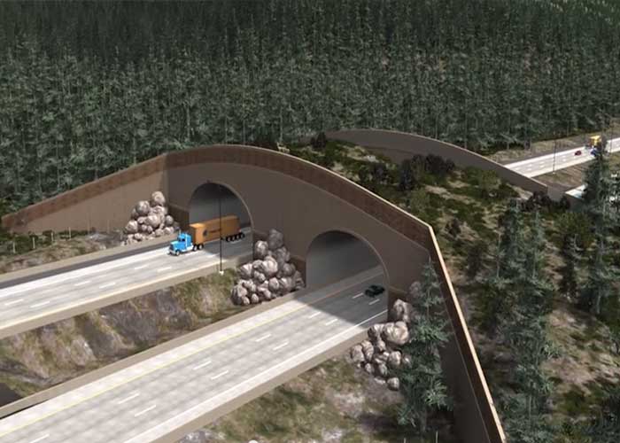 Washington Dot To Build I 90 Wildlife Overpasses