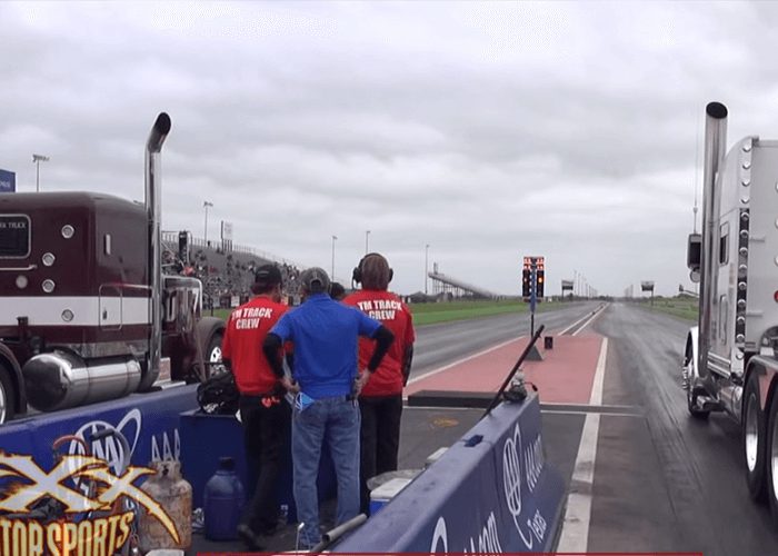 VIDEO: Big Rig Racing Highlights From NHRDA Tournament