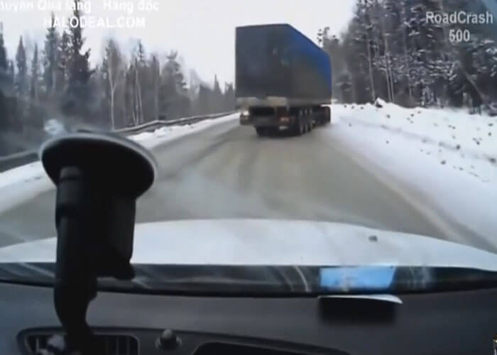 VIDEO: Truck Drivers’ Near Misses and Amazing Saves