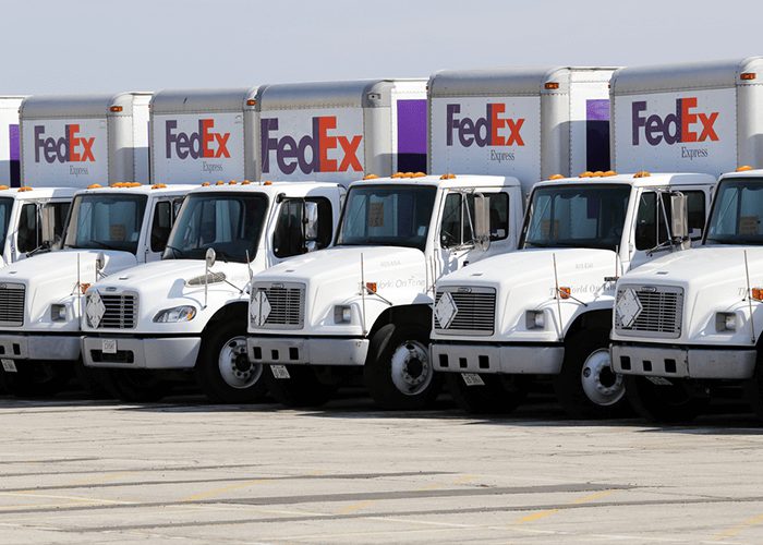 FedEx Kansas Truck Drivers