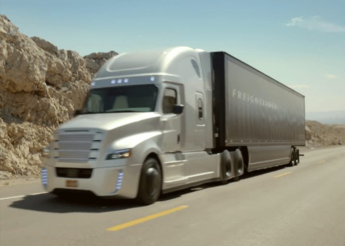 Freightliner Inspiration In 2 Years