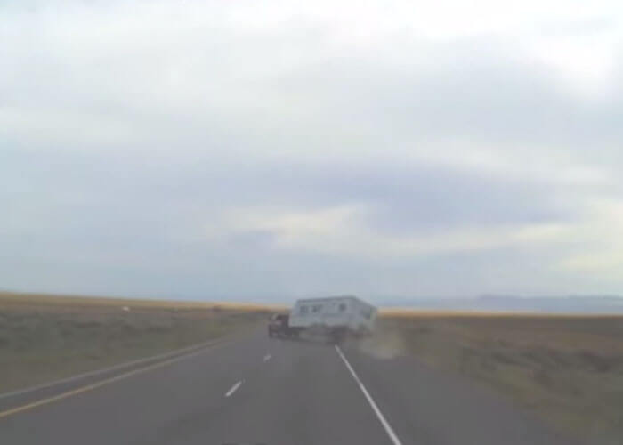 VIDEO: Real American Trucker’s “Not A Happy Camper”