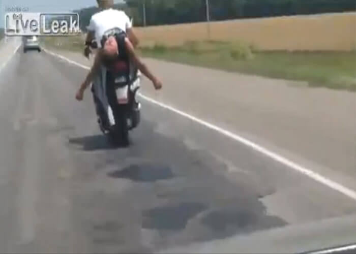 VIDEO: Passed Out Passenger