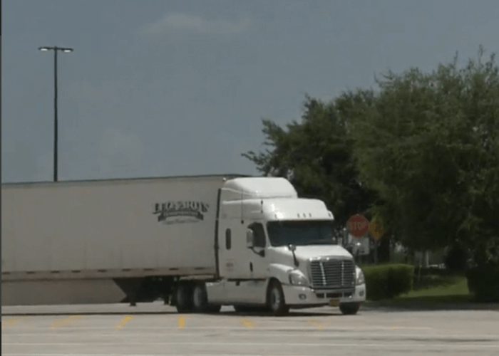Trucker Saves Motorist