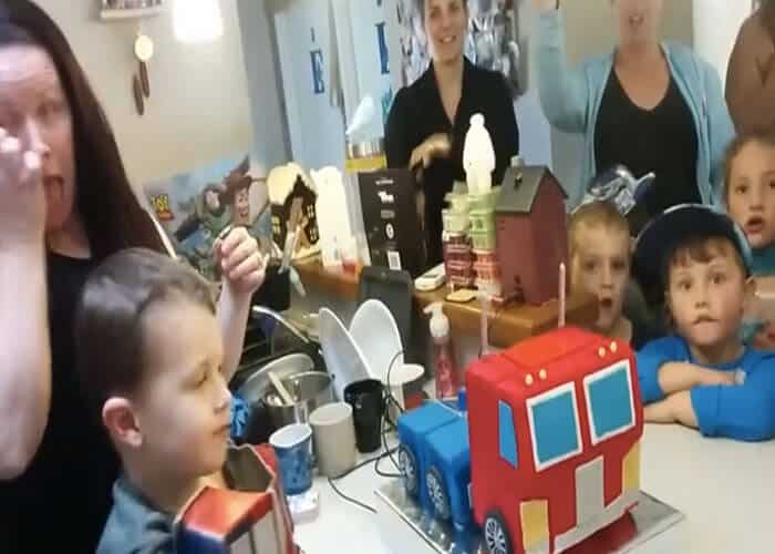 VIDEO: Best Birthday Cake Ever