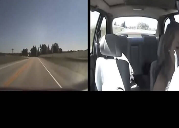 VIDEO: Teens Driving While Distracted